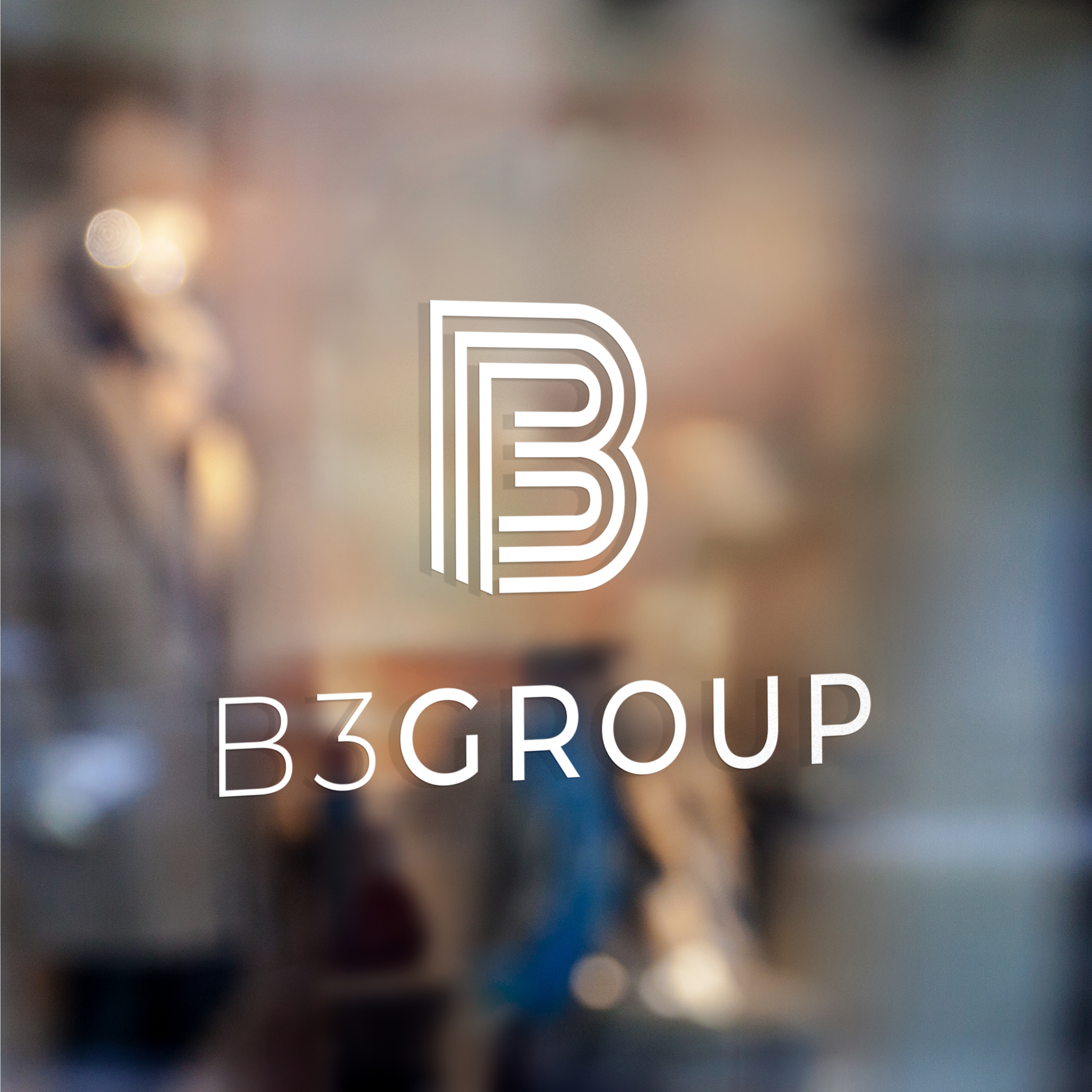B3 Group Developments Logo & Branding