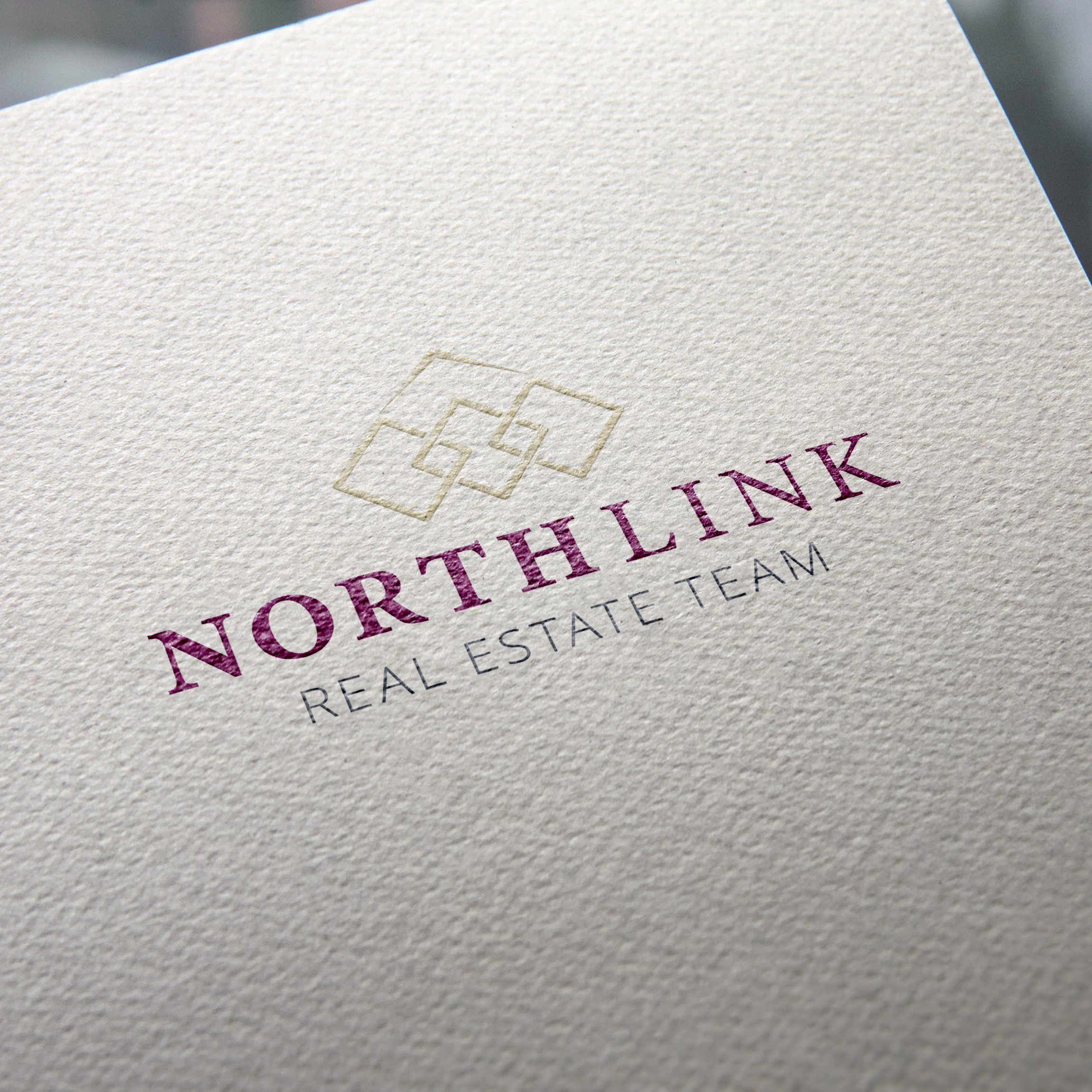 NorthLink Real Estate Logo Design